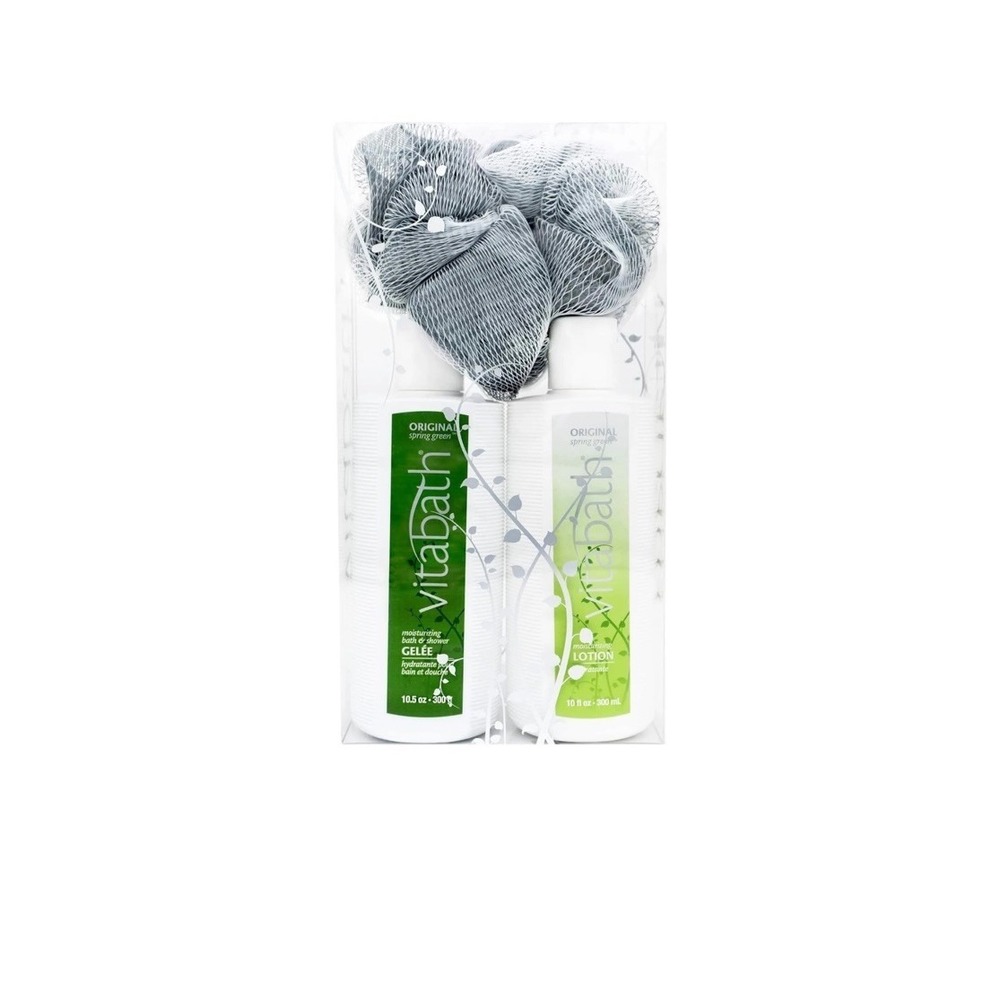 Vitabath Original Spring Green Everyday Skincare Set – NEW